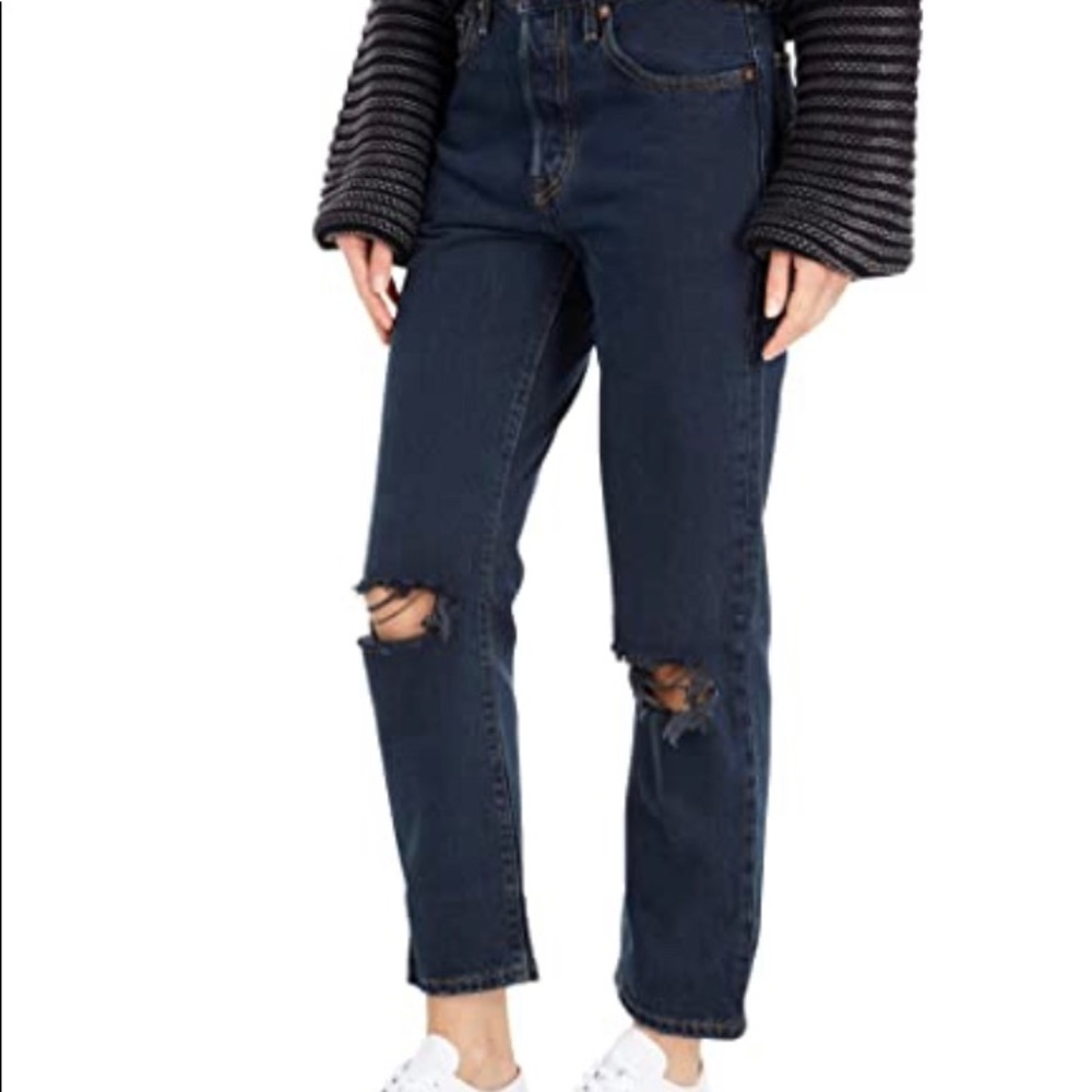 501 Original Women’s Cropped jeans